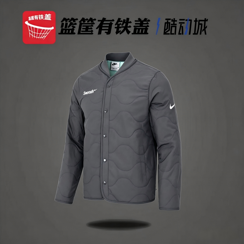 Nike/耐克正品Air Jordan男子运动休闲保暖棉服FB1909-060