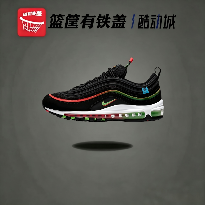 Nike/耐克max97 子弹 男子舒适休闲时尚训练跑步鞋CZ5607-001
