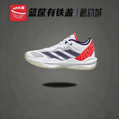 阿迪达斯团队款实战耐磨篮球鞋