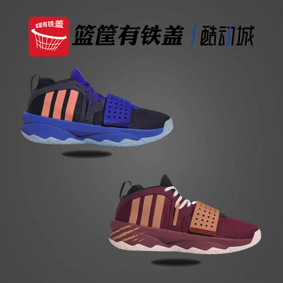 利拉德8代篮球鞋缓震耐磨