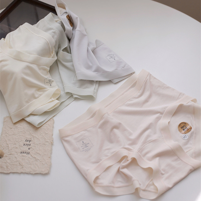 100%蚕丝裆7A抗菌加长裆内裤