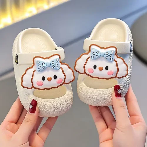 洞洞鞋儿童夏婴幼儿可爱卡通防滑