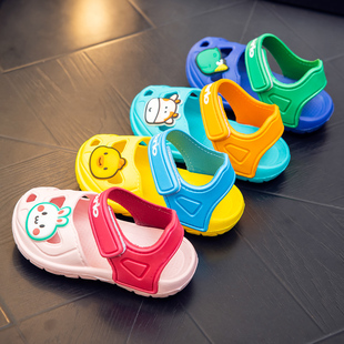 软底防滑夏小孩宝宝小童婴儿公主防水洞洞鞋幸福玛丽儿童凉鞋女童