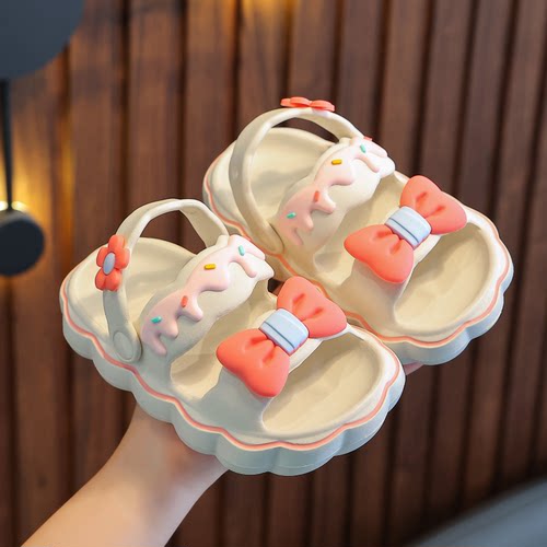 儿童凉鞋女童防滑软公主鞋中小童