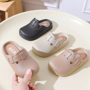 2026爆款女童凉鞋夏季新款洋气公主亲子儿童宝宝软底包头软凉拖鞋