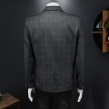 2025秋款男士修身西装电商D252-1107P170假模，男装西服套装，电商D252