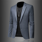 2025男士修身西服外套-电商D252-6281P165镂空图，男装西服，电商D252