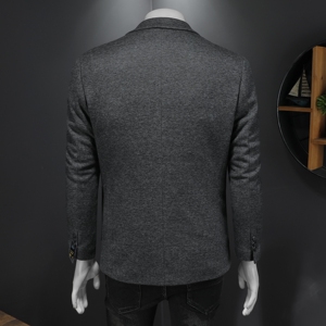 2025冬款男士西服羽绒90白鸭绒-D252-8216P255假模图片