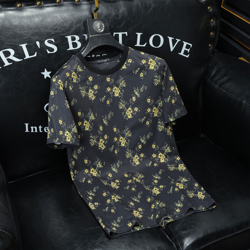 2026夏款男士圆领短袖T恤-电商D252-2931P60沙发，男装T恤，电商D252