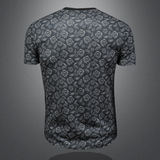 2026花色男士圆领短袖T恤-D252-2979P60镂空图，男装T恤，电商D252