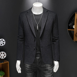 2025男士时尚修身西服外套-电商D252-69202P175假模，商品下架区，电商D252