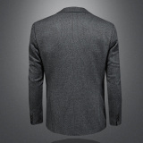 2025秋款男士修身西服-电商D252-6219P165玻璃图，男装西服，电商D252