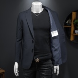2026四季款男士修身西服-电商D252-6292P165假模，男装西服，电商D252