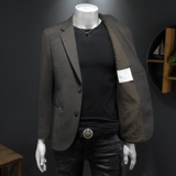 2026秋款男士修身西服-电商D252-855P165假模，男装西服，电商D252