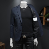 2026男士修身西服-电商D252-10022P165假模，男装西服，电商D252