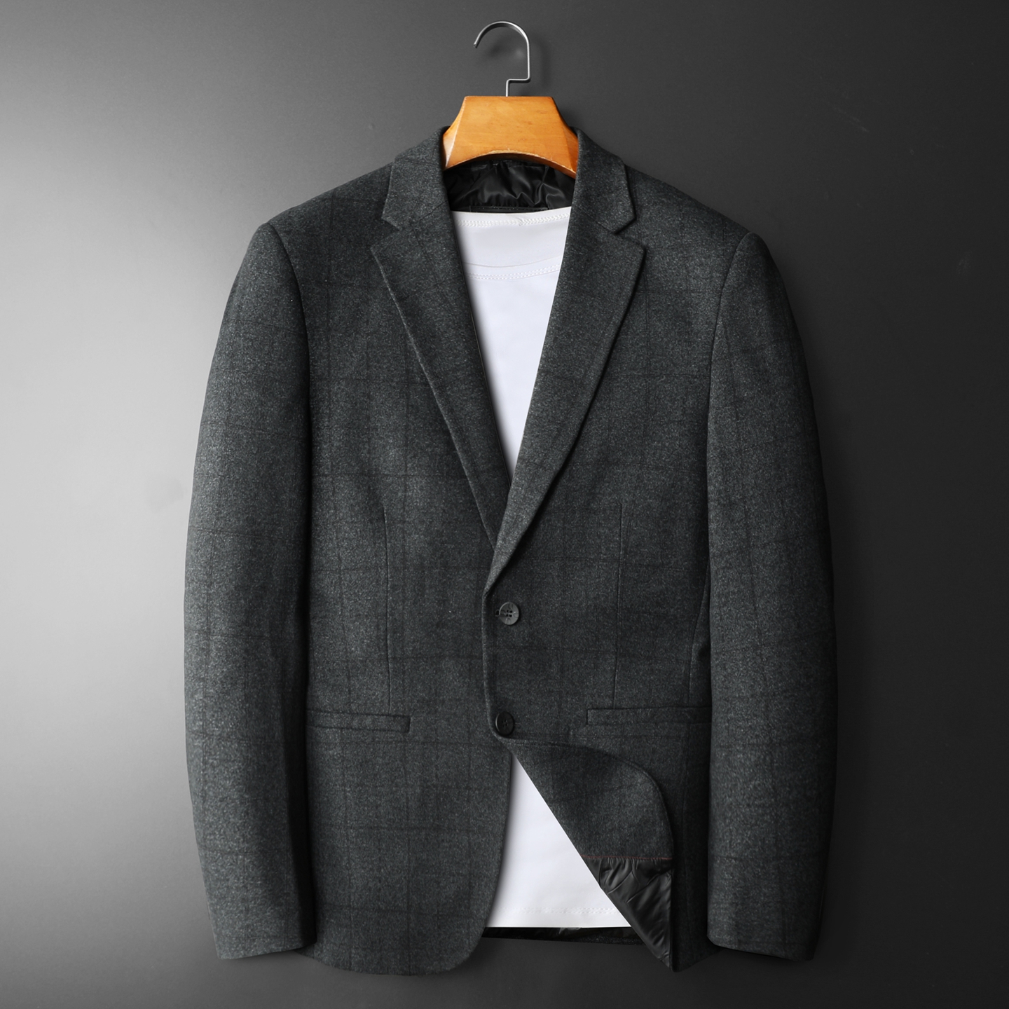 2025冬款男士西服羽绒90白鸭绒-D252-8211P255平铺,男装西服,电商D252 2025冬款男士西服羽绒90白鸭绒-D252-8211P255平铺,男装西服,电商D252