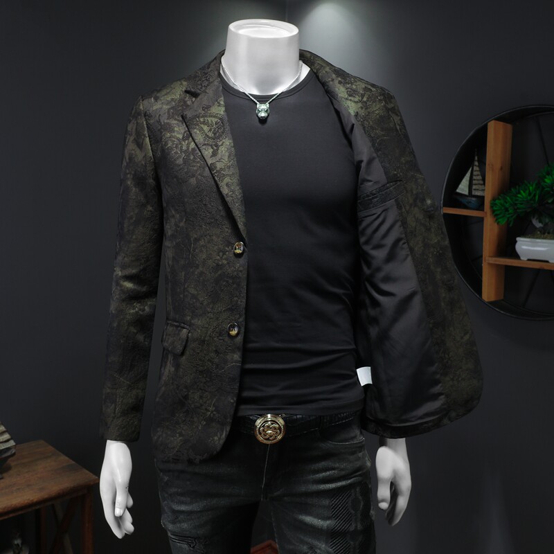 2026春款男士修身西装外套-电商D2522297P160假模,男装西服套装,电商D252