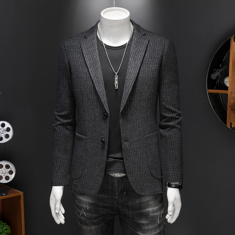 2025男士时尚修身西服外套-电商D252-62928P175假模，商品下架区商品下架区，电商D252