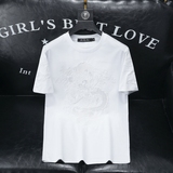 2025春夏款刺绣短袖T恤D252-8864P55沙发图M-5XL，商品下架区，电商D252