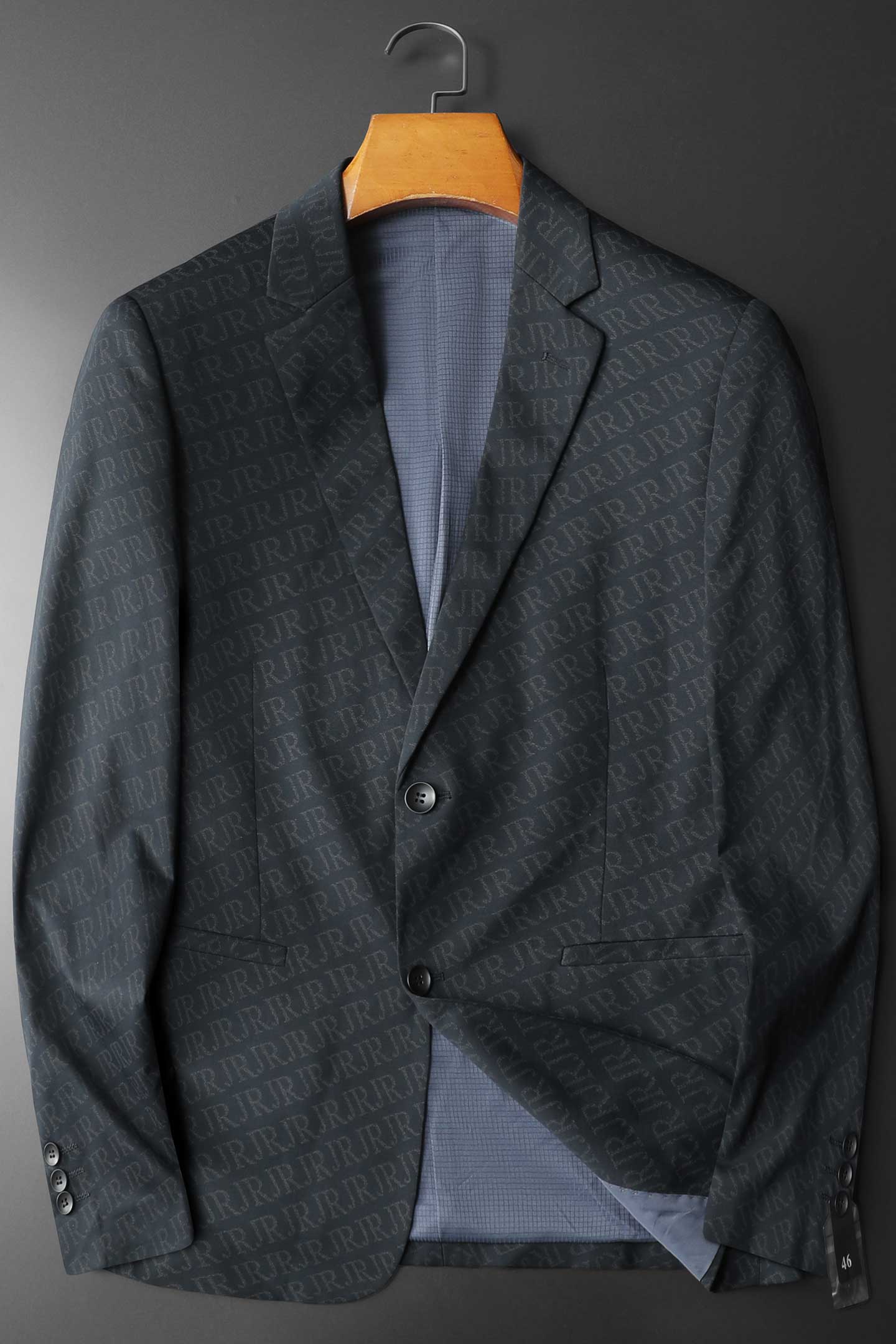 2026四季款男士修身西服-电商D252-5568P165平铺,男装西服,电商D252