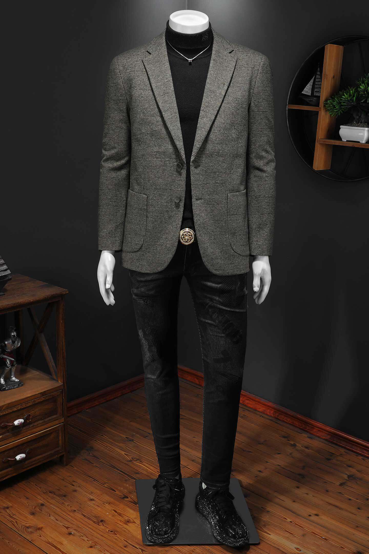 2025冬款男士西服羽绒90白鸭绒-D252-8210P240镂空图,男装西服,电商D252