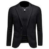 2026春款男士修身西服外套电商D252-10268P170假模，男装西服，电商D252