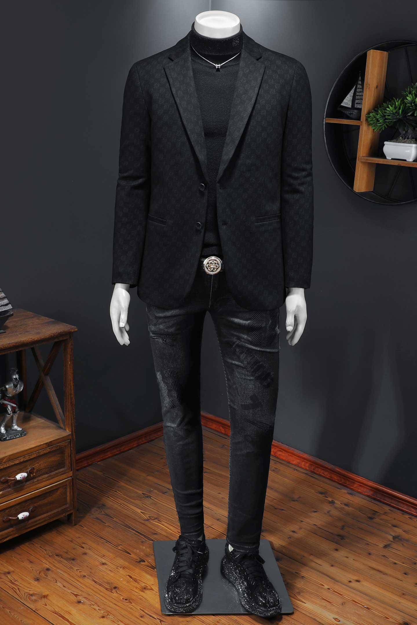 2025冬款男士西服羽绒90白鸭绒-D252-8209P255镂空图,男装西服,电商D252