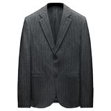2026条纹男士修身西服外套-电商D252-6999P165沙发，男装西服，电商D252