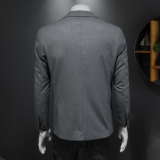 2026四季款男士修身西服-电商D252图色2503-P165假模，男装西服，电商D252