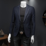 2026春款男士时尚修身西装电商D252-8639P155假模，男装西服套装，电商D252