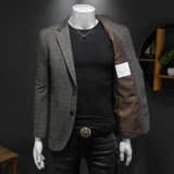 2026男士修身西服-电商D252-628P165假模，男装西服，电商D252