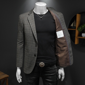 2026男士修身西服-电商D252-628P165假模图片