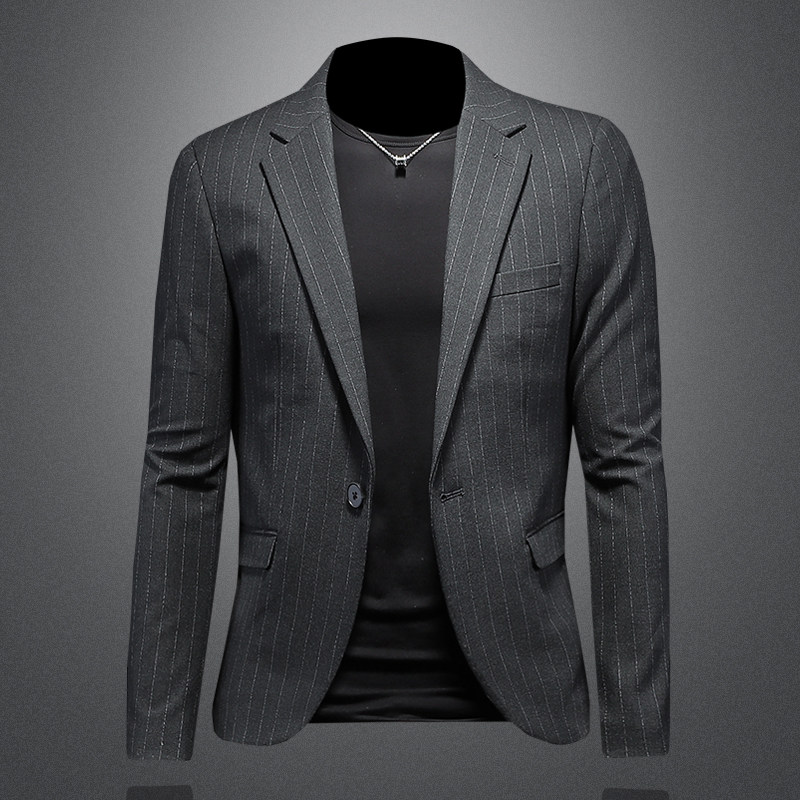 2026春·款男士时尚修身西装电商D2528309P160玻璃图，男装西服套装，电商D252