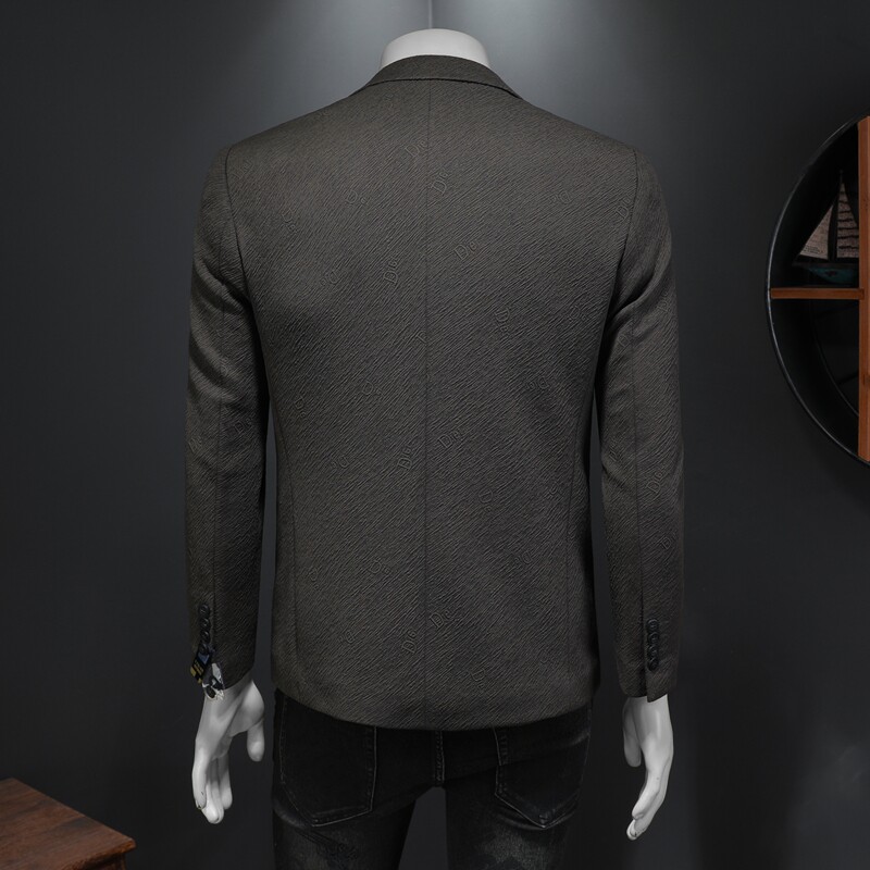 2026秋款男士修身西服-电商D252-855P165假模,男装西服,电商D252