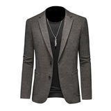 2025男士时尚修身西服电商D252-62925-P165假模，男装西服，电商D252