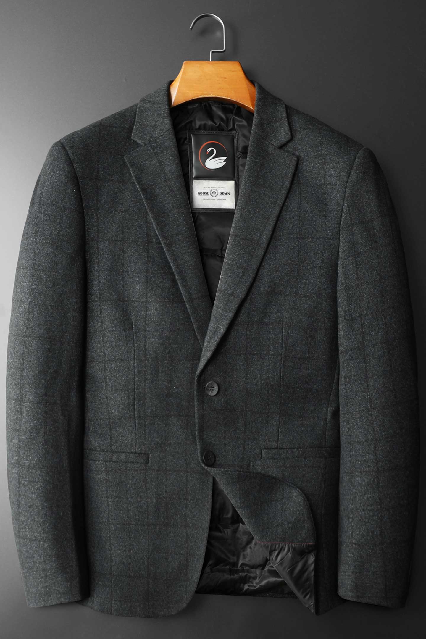 2025冬款男士西服羽绒90白鸭绒-D252-8211P255平铺,男装西服,电商D252