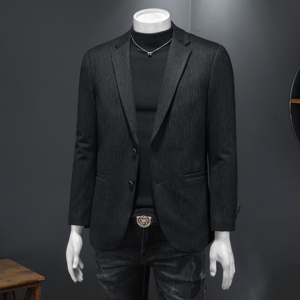 2025冬款男士西服羽绒90白鸭绒-D252-8215P255假模图片