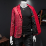 2026春款提花男士西装外套-电商D2522291P170假模，男装西服套装，电商D252