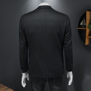 2025冬款男士西服羽绒90白鸭绒-D252-8215P255假模图片