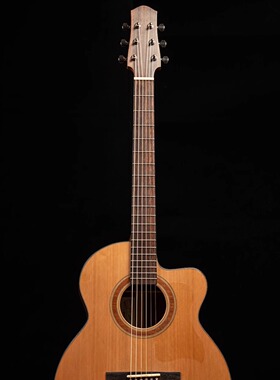 手工吉他 制琴师施腾龙 基础款 SFC 红松