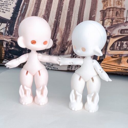 修勾棉糖体12分BJD修狗3D打印