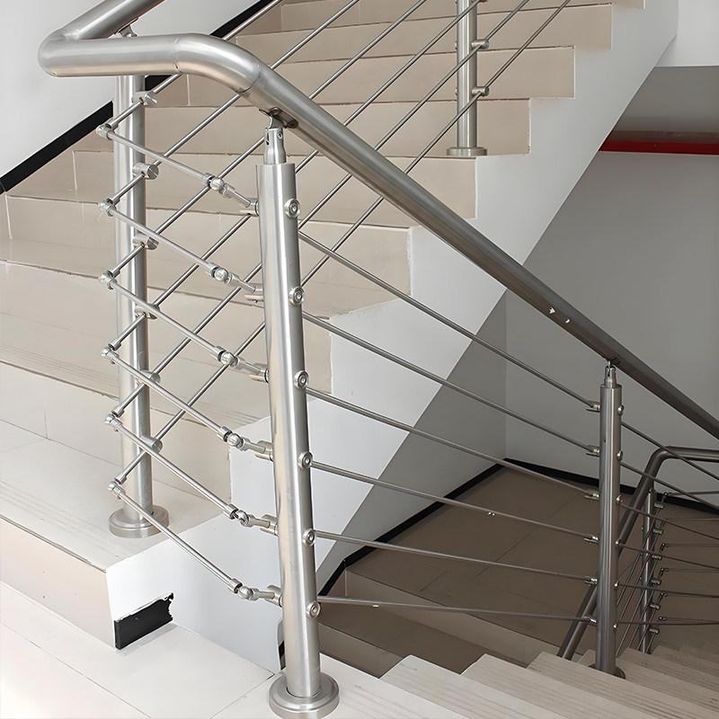 304不锈钢护栏楼梯立柱扶手玻璃栏杆室内家用阳台自装农村自建房,全屋定制,楼梯扶手,淘宝优惠券,粉丝福利购,淘宝优惠卷