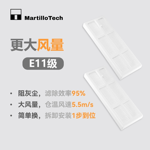 MartilloTech方锤科技 仓温净化器 前置E11级HEPA滤网 适配拓竹