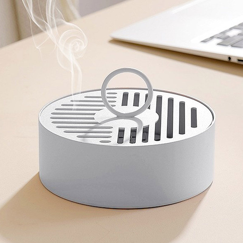 北欧蚊香盒带盖家用室内蚊香架防烫香炉檀香镂空熏香炉蚊香盘托盘,家居饰品,香薰炉,淘宝优惠券,粉丝福利购,淘宝优惠卷