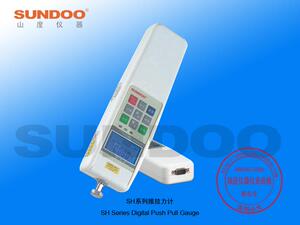 。山度SH系列数显式推拉力计SH-2…SH-100 SH-200  SH-500