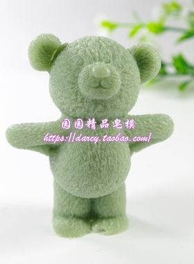 欧美流行高端精品超好用小熊模具