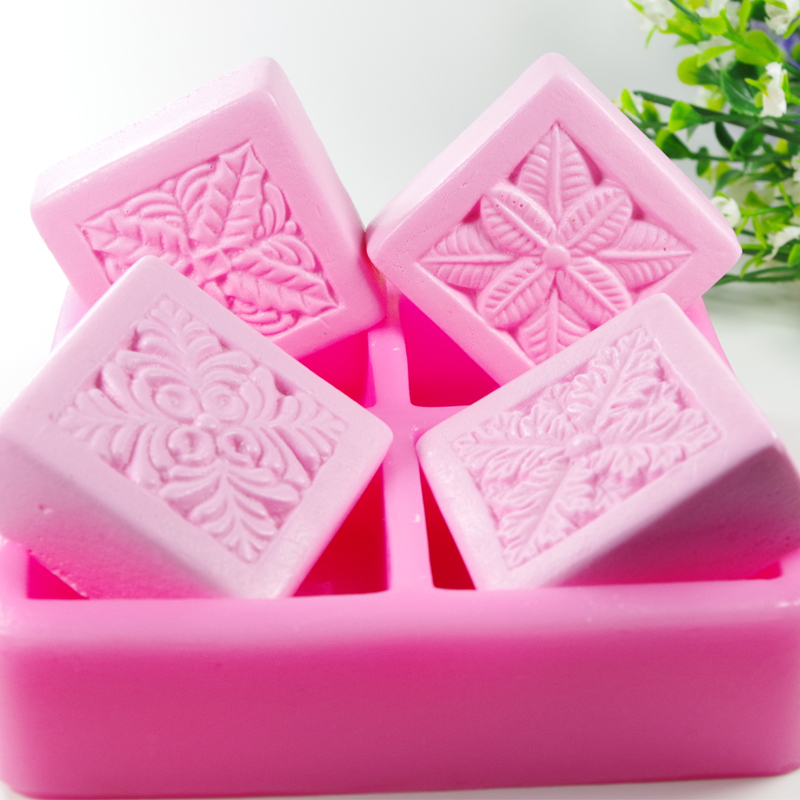 多买多送厚软耐用手工皂硅胶模具