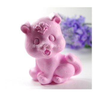 手工皂香皂石膏牛油蛋糕慕斯冰淇淋模具食品级硅胶十二生肖老虎