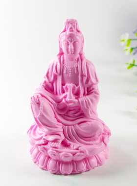 高品质出口级硅胶模具观世音佛祖