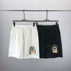 Men Women Casual Print Sport Beach Shorts Men's Summer Light Luxury Style